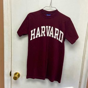 Champion Harvard T-Shirt Mens size Small